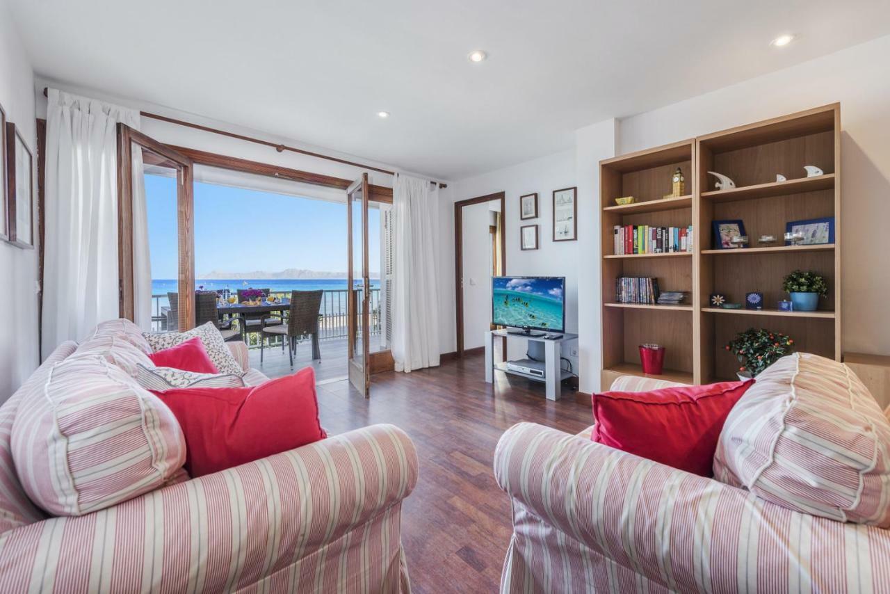 Apartment Lauba Port de Alcudia  Eksteriør bilde