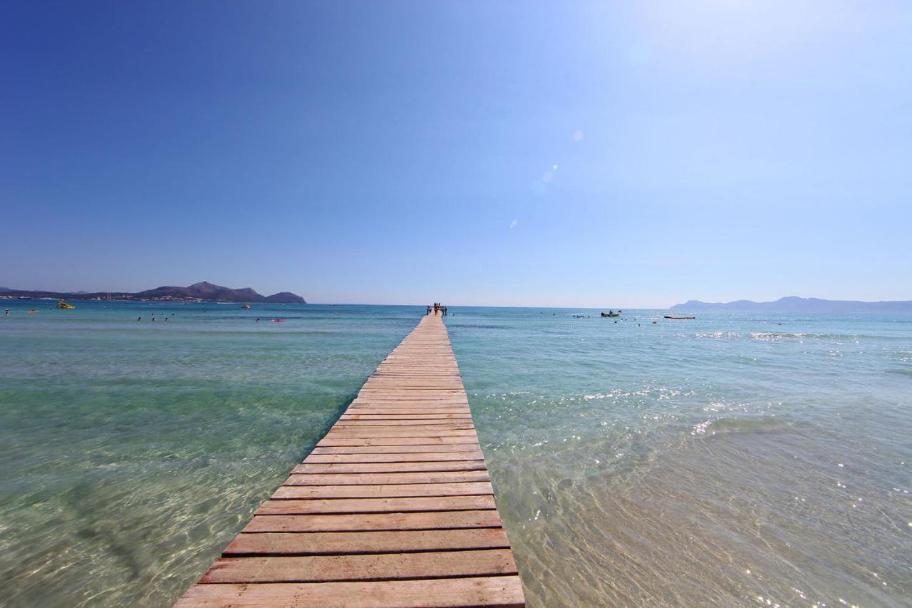 Apartment Lauba Port de Alcudia  Eksteriør bilde